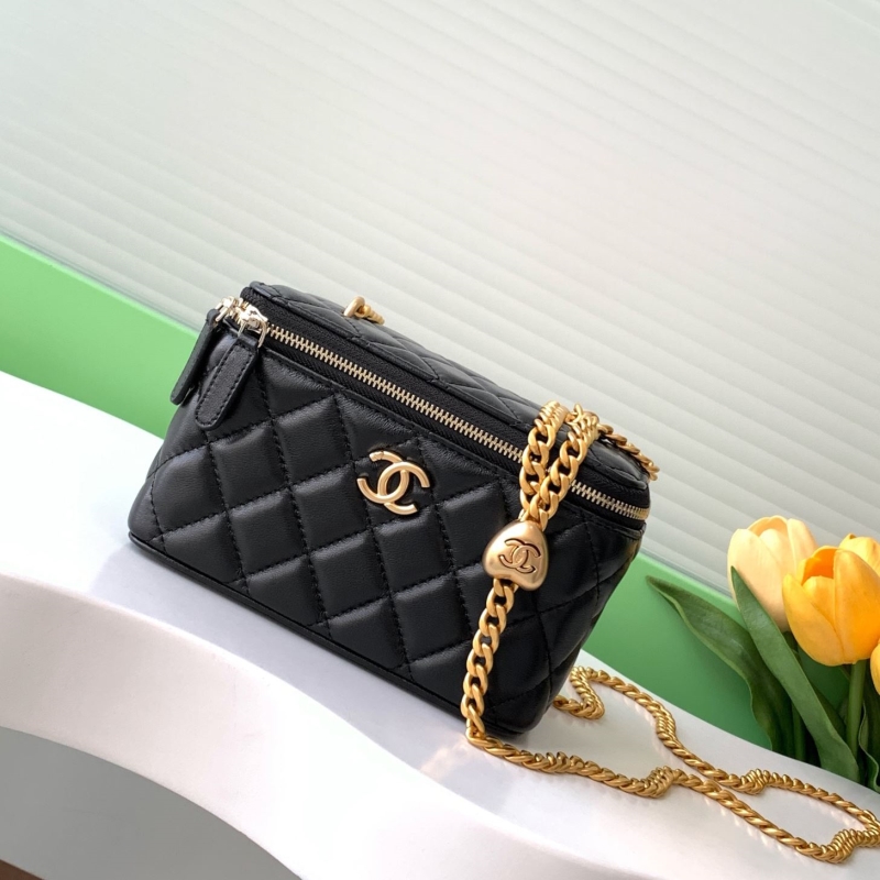 Ch**el cosmetic bags